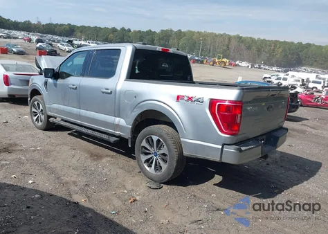 2022 Ford F-150 Xlt z USA, uszkodzony, nr VIN 1FTFW1E59NFC28313